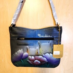 Anuschka leather hand bag